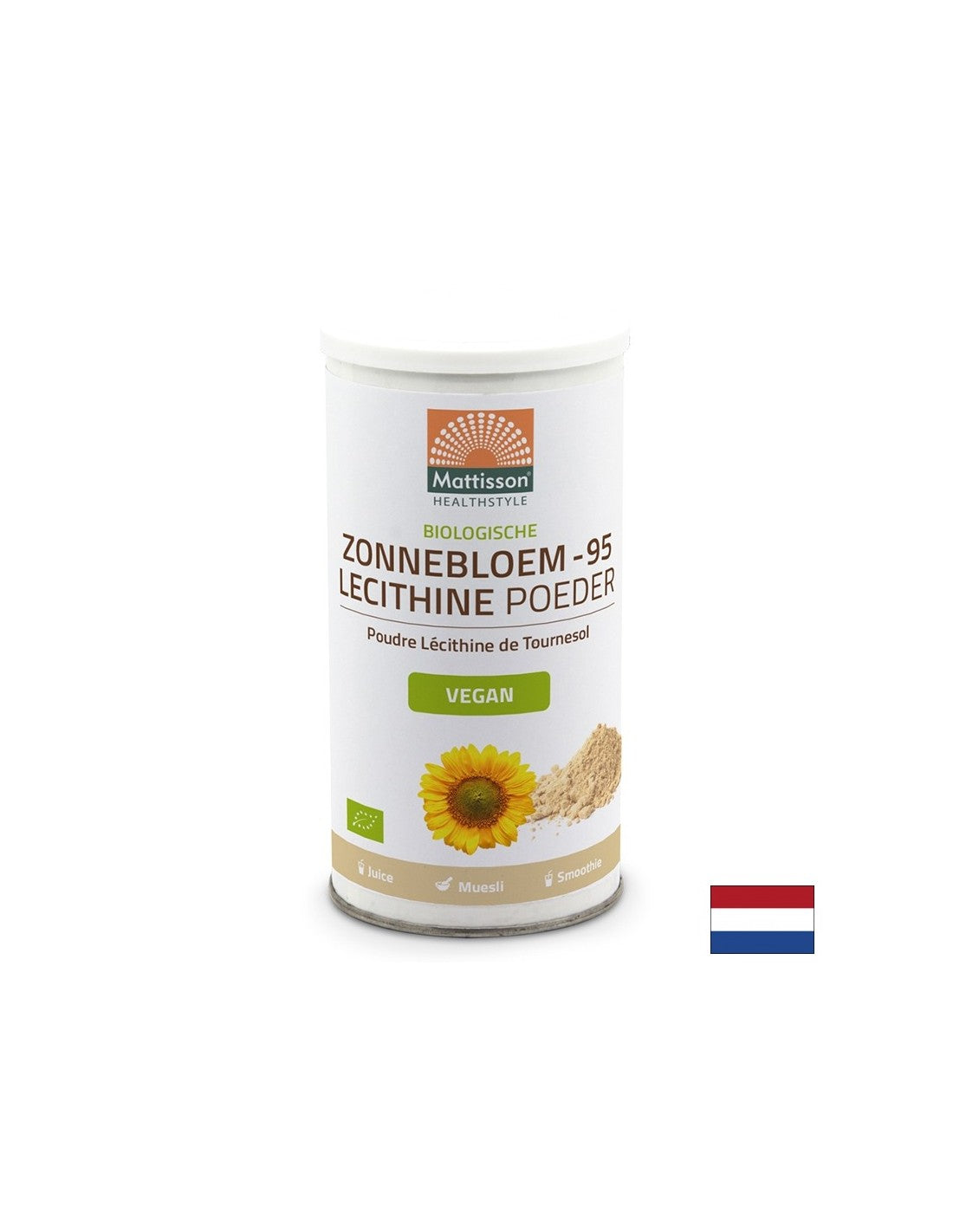 Stres in depresija - Sončnični lecitin bio, 180 g prahu