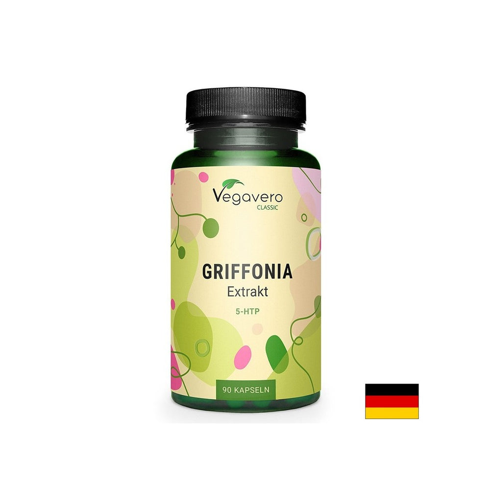 Stres in dobro razpoloženje - 5 HTP (Grifonia Seed Extract), 90 kapsul