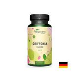 Stres in dobro razpoloženje - 5 HTP (Grifonia Seed Extract), 90 kapsul
