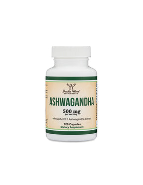 Ashwagandha - for stress, fatigue, anxiety, 250 mg, 120 capsules for 2 or 4 months of intake - Nutra Best Europe