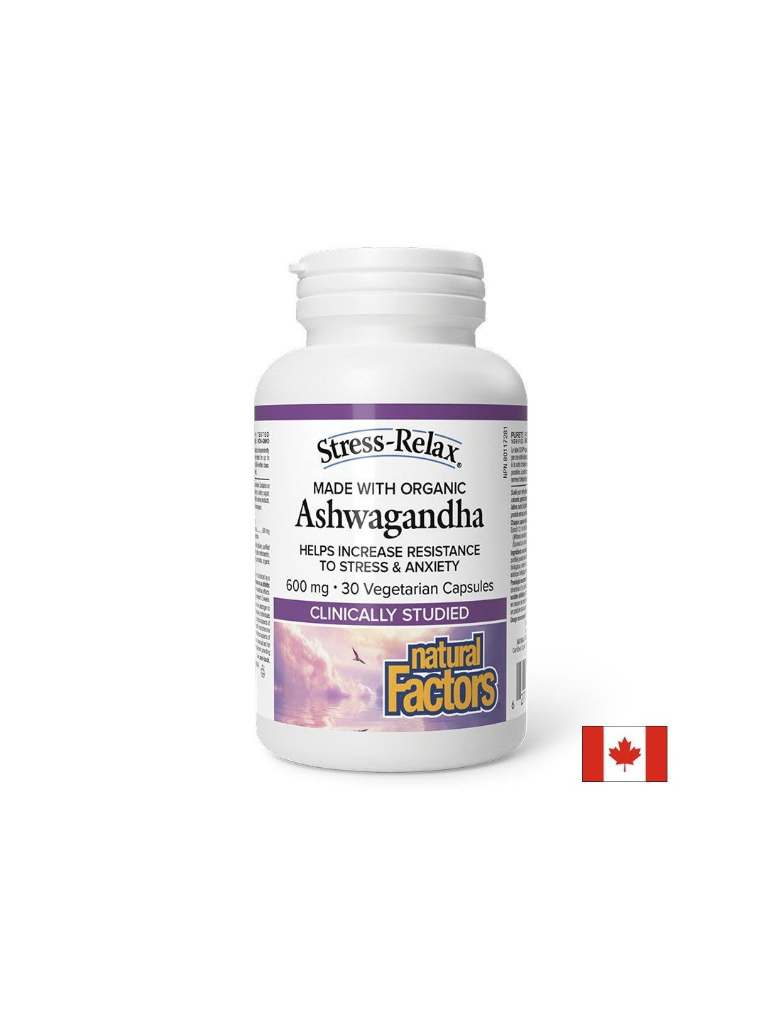 Ashwagandha stres-Relax 600 mg | s KSM -66 - 30 kapsul