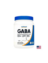 Stres in dobro razpoloženje - GABA (gama -aminobutirična kislina), 500 g prahu