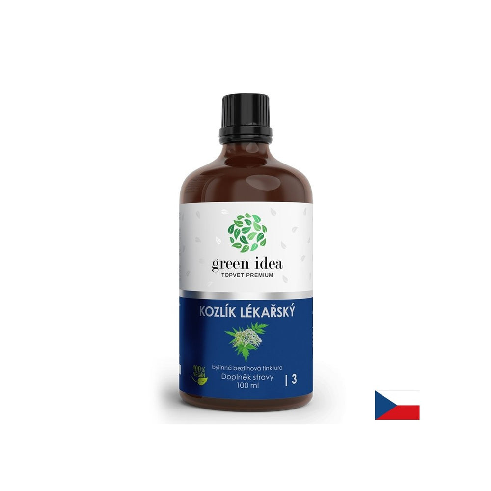Stres in dobro razpoloženje - Valerian (korenina), 100 ml tinkture (brez alkohola)
