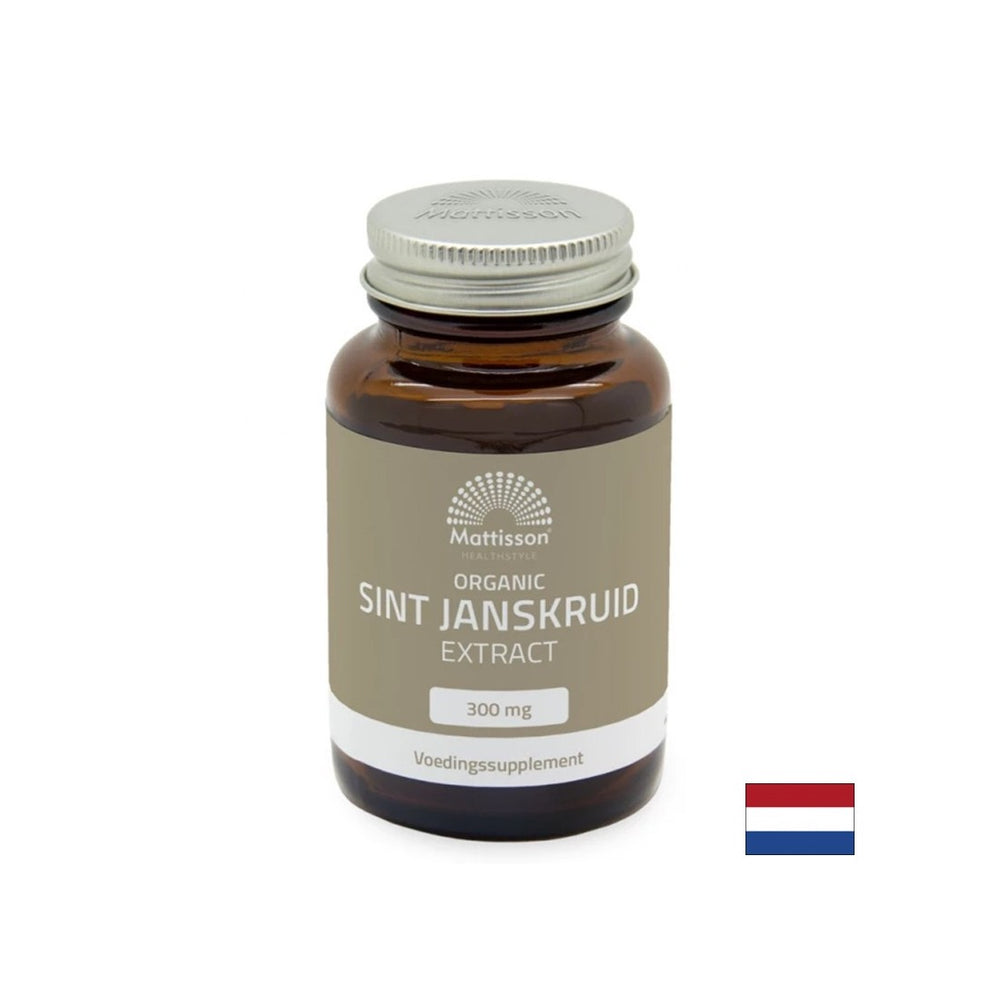 Stres in dobro razpoloženje - pirta svetega Janeza, 300 mg x 90 kapsul