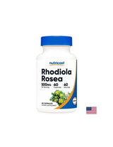 Stres in dobro razpoloženje - zlati korenina - Rhodiola rosea, 60 kapsul