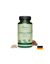 Stres in dobro razpoloženje - Zlati koren (Rhodiola), 120 kapsul <tc>Vegavero</tc>