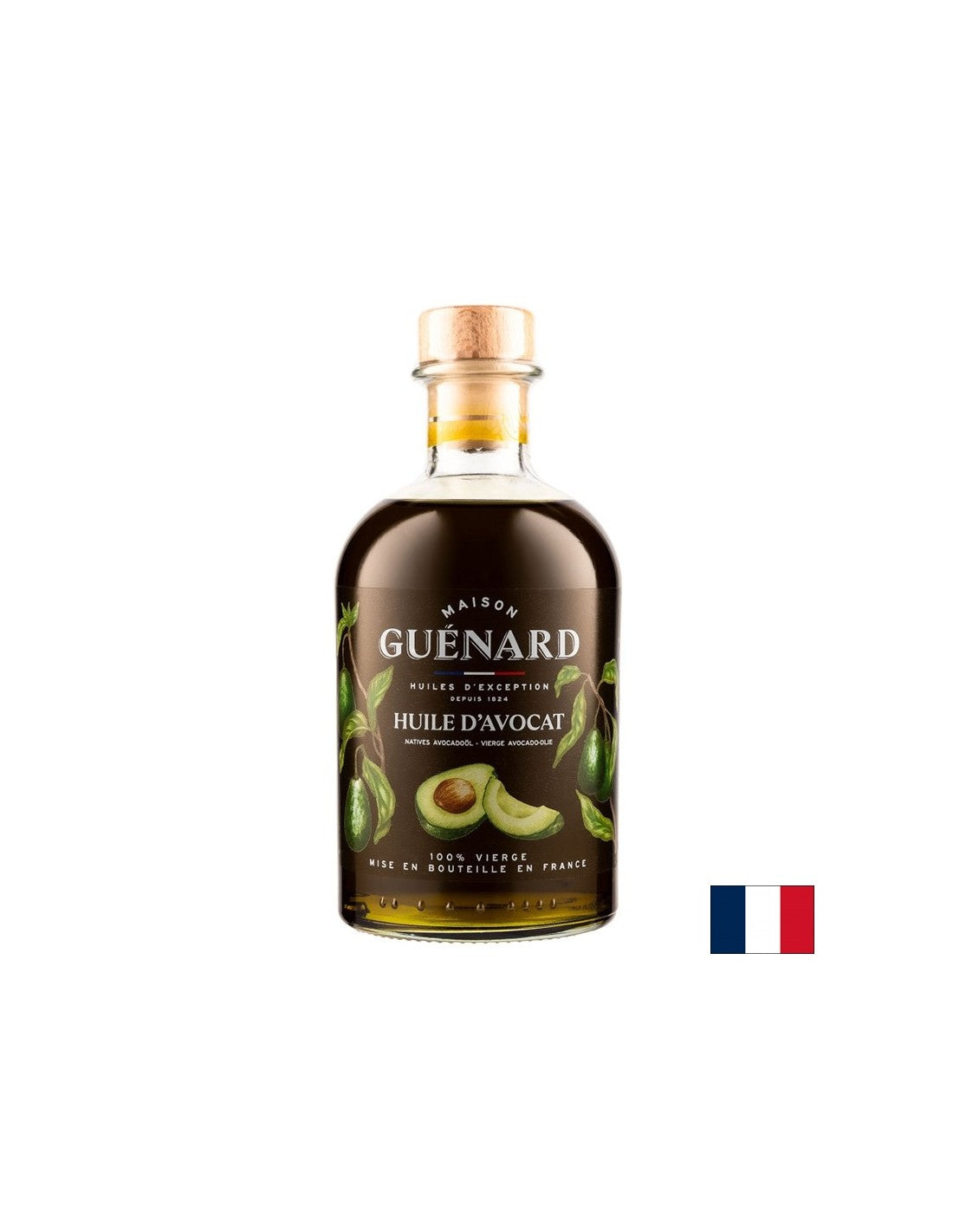Hladno stisnjeno avokadovo olje, 240 ml
