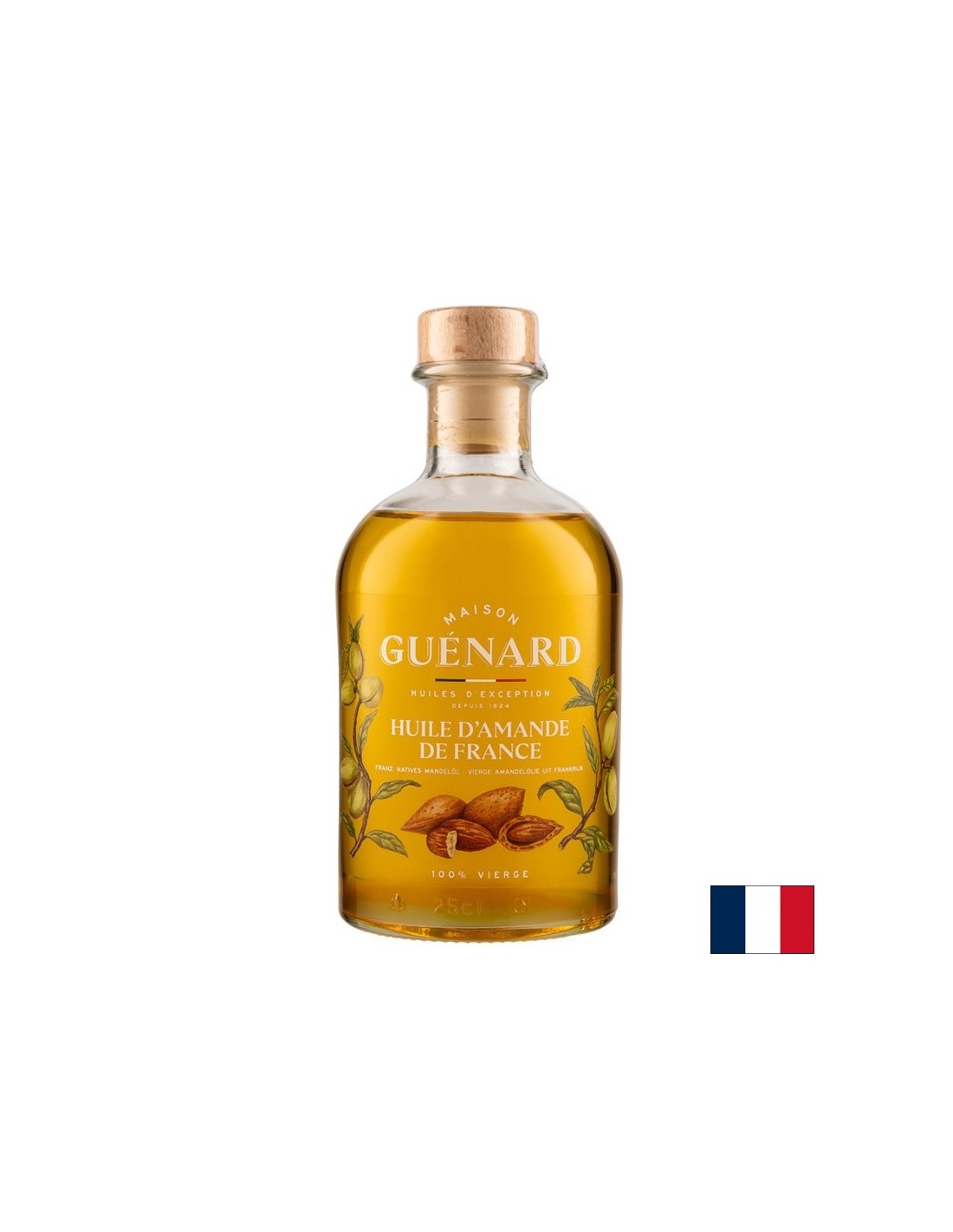 Hladno stisnjeno mandljevo olje (Francija), 240 ml
