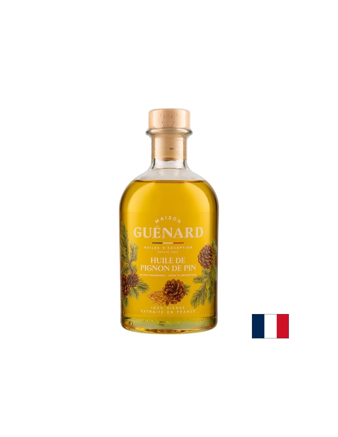 Olje hladno stisnjenega borovega oreha, 240 ml