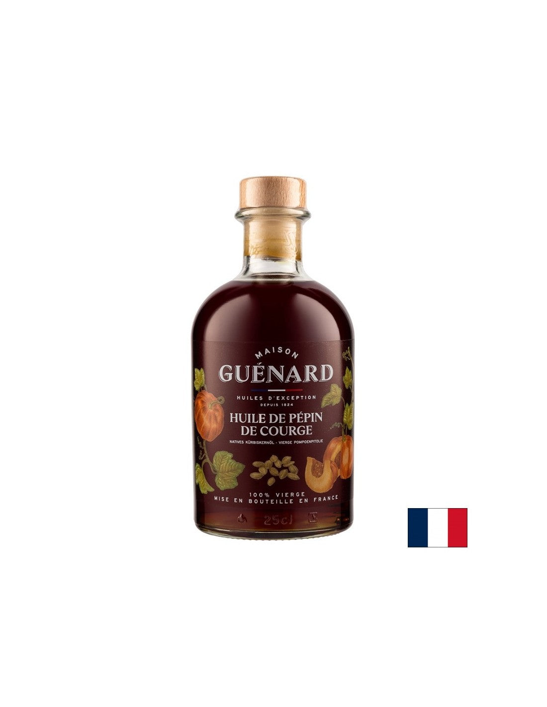 Hladno stisnjeno olje buče, 240 ml