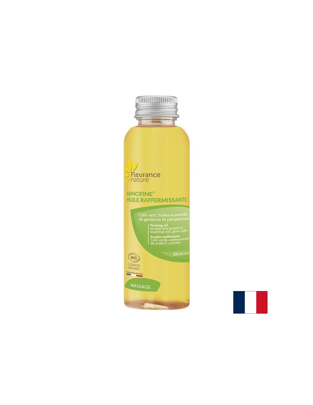 Adstrigentna olje za telo, 100 ml floriranja narava