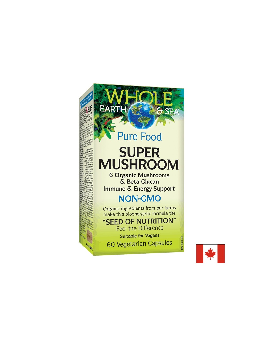 Super Mushroom Whole Earth & Sea® - 60 kapsul
