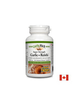 Garlicrich® super trdnost česna + reishi / česen + reishi x 120 kapsul