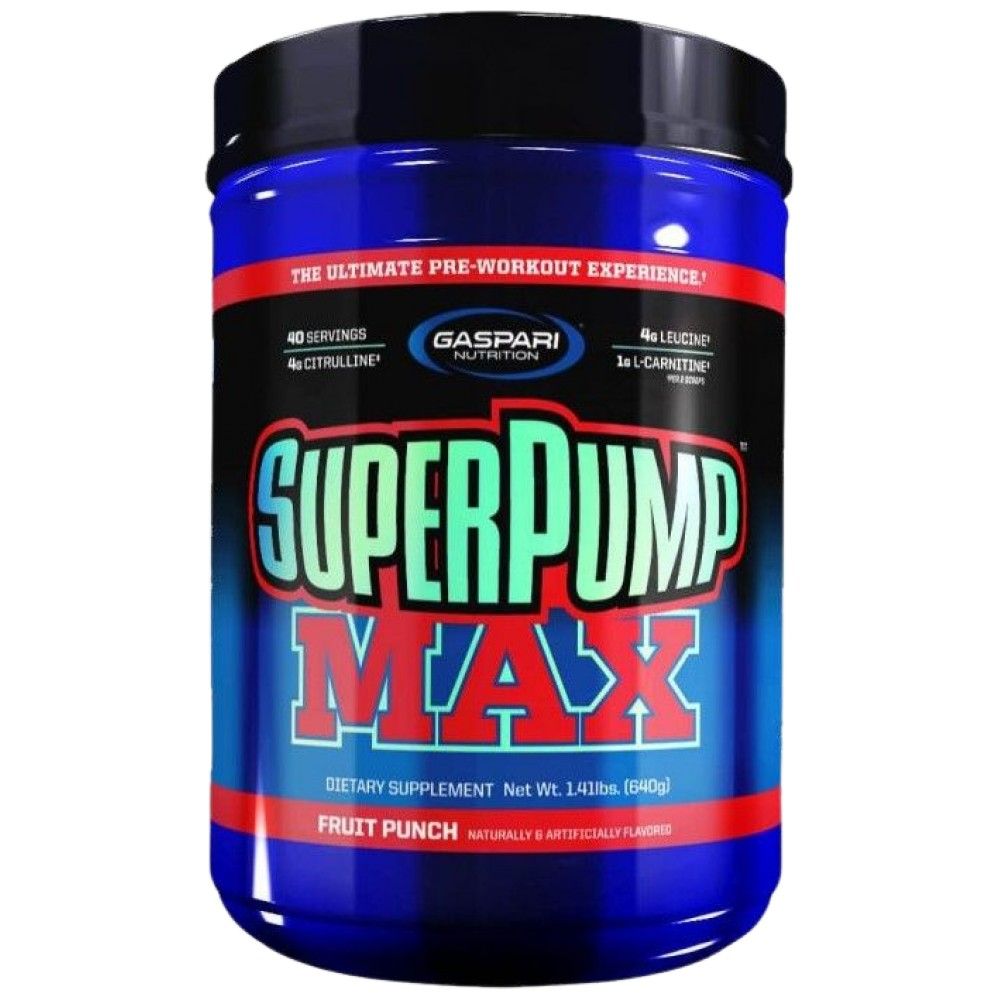 Superpump Max - 640 gramov
