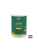 Super Smoothie (organsko) - razstrupljanje - z algami, ječmenovo travo, vitamini, minerali in vlakninami, 500 g, prašek