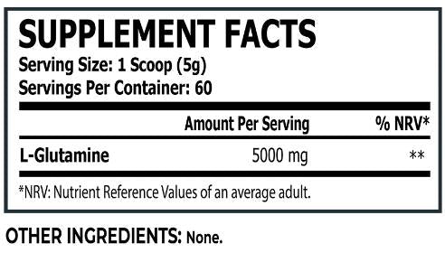 Glutamin v prahu - 300 gramov