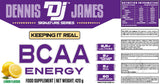 BCAA Energy | z L-glutaminom in L-citrulinom malate-420 gramov