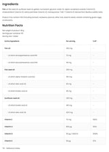 Omega 3-6-9 + ADEK | Vitamin A + D + E + K 60 gel kapsul