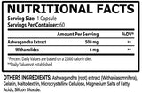Ashwagandha 500 mg - 60 kapsul