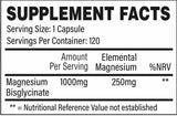 JP magnezij | kot magnezij bisglicinat - 120 kapsul