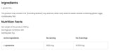 Glutamin v prahu - 500 gramov