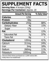 Mass Gainer | Visoko kalorični dobiček - 6800 gramov