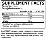 BCAA zavihki 3000 mg - 200 tablet