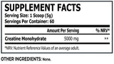 Kreatin monohidrat 5000 mg - 300 gramov