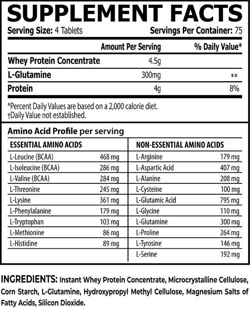 Amino 6000 1000 mg - 300 tablet