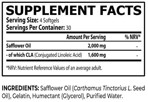 CLA 500 mg - 120 softgelov
