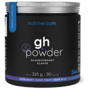 GH Powder (GH + Sleep) | Performance Growth Hormone Support Formula - 315 grams - Nutra Best Europe