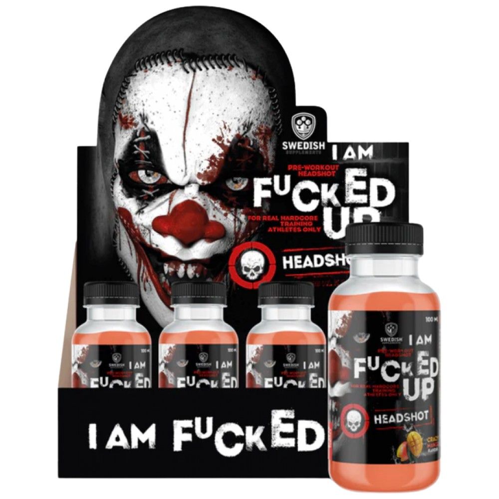 Sem f#cked up HeadShot - 16 x 100 ml