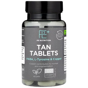 PE Nutrition | Tan Tablets - 60 Tablets - Nutra Best Europe
