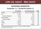 Fit kuhinja nizko-kal omaka | BBQ - 425 ml