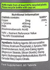 PE prehrana | Porjavele tablete - 60 tablet