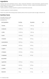 EAA / Essential aminokisline - 200 gramov