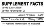Vitamin C 1000 mg - 120 kapsul
