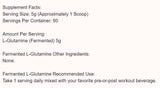 Fermentirani L -glutamin - 300 gramov