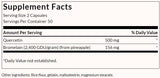 Quercetin & Bromelain - Napredna formula - 100 kapsul