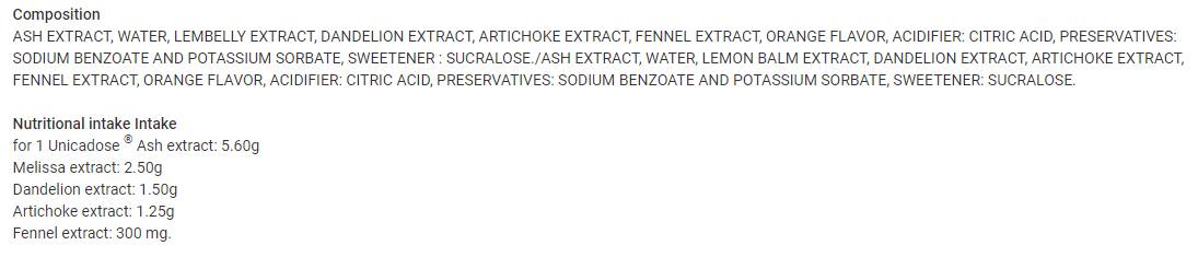 Arti detox | Program za razstrupljanje artičoke - 14 x 10 ml