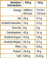 Beljakovine Pops | s 26% beljakovin - 38 gramov