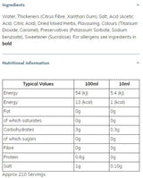 Skinny Sirup | Česen in zelišče - 425 ml