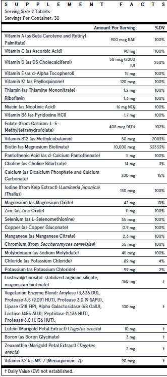 Ženske multi 60 tablet