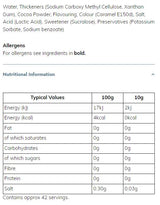 Skinny Sirup | Čokoladna torta - 425 ml
