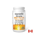 Sirotkine beljakovine (izolat) Optimalna energija RegenerLife ™ - Energy and Muscle Tone