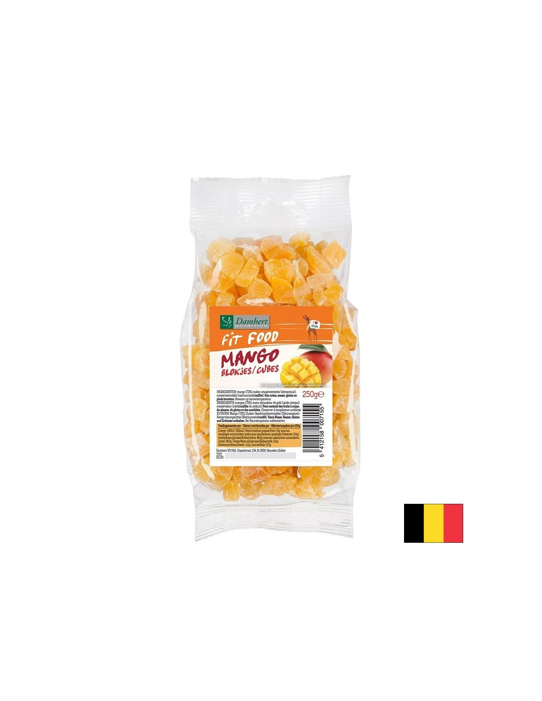 Posušeni mango, 250 g