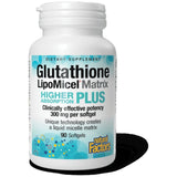 Glutation lipomicel Matrix 300 mg - 90 gel kapsul