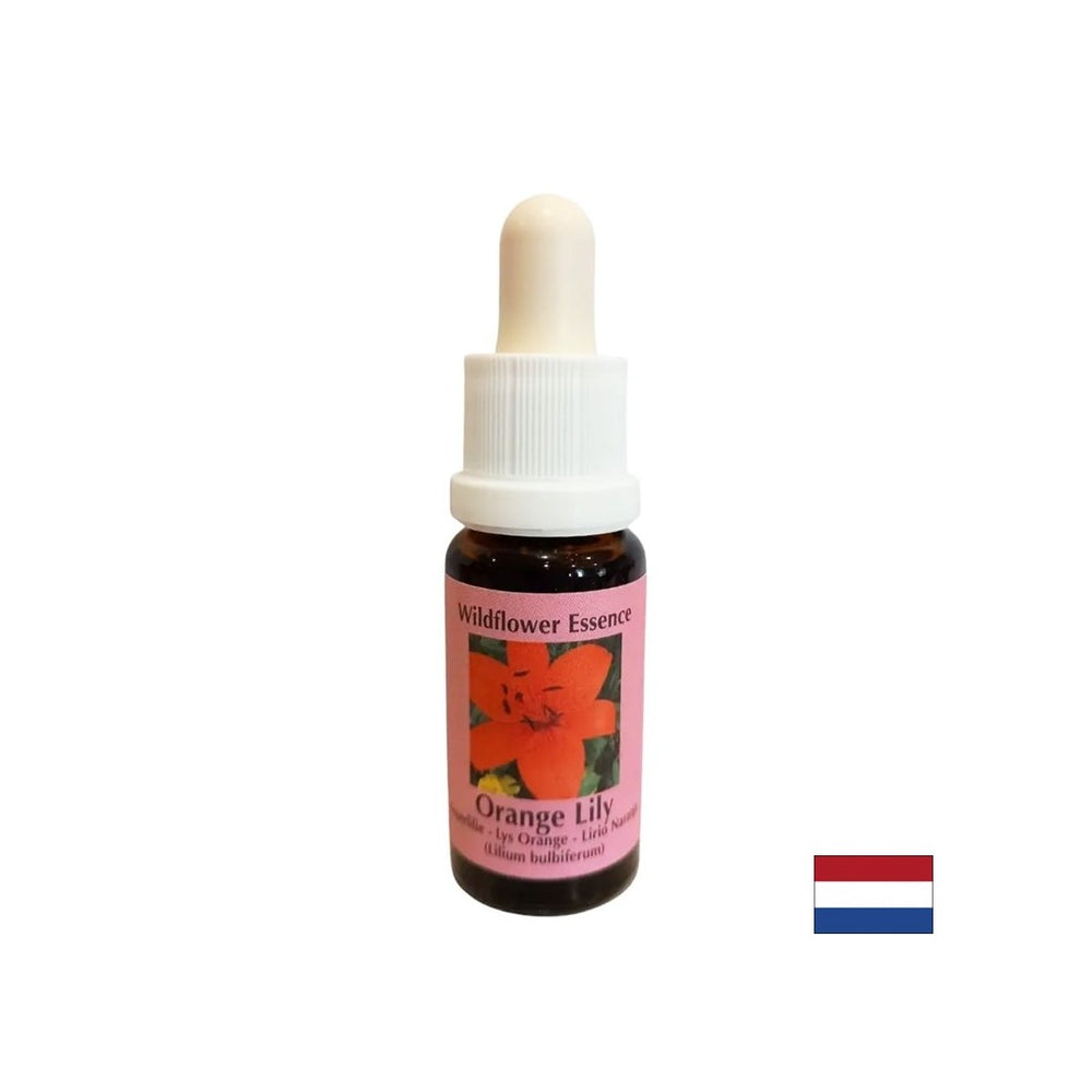 Povezuje 2. in 4. čakro, spodbuja energijo in ustvarjalnost - Lilium Essence št. 25, spusti 15 ml