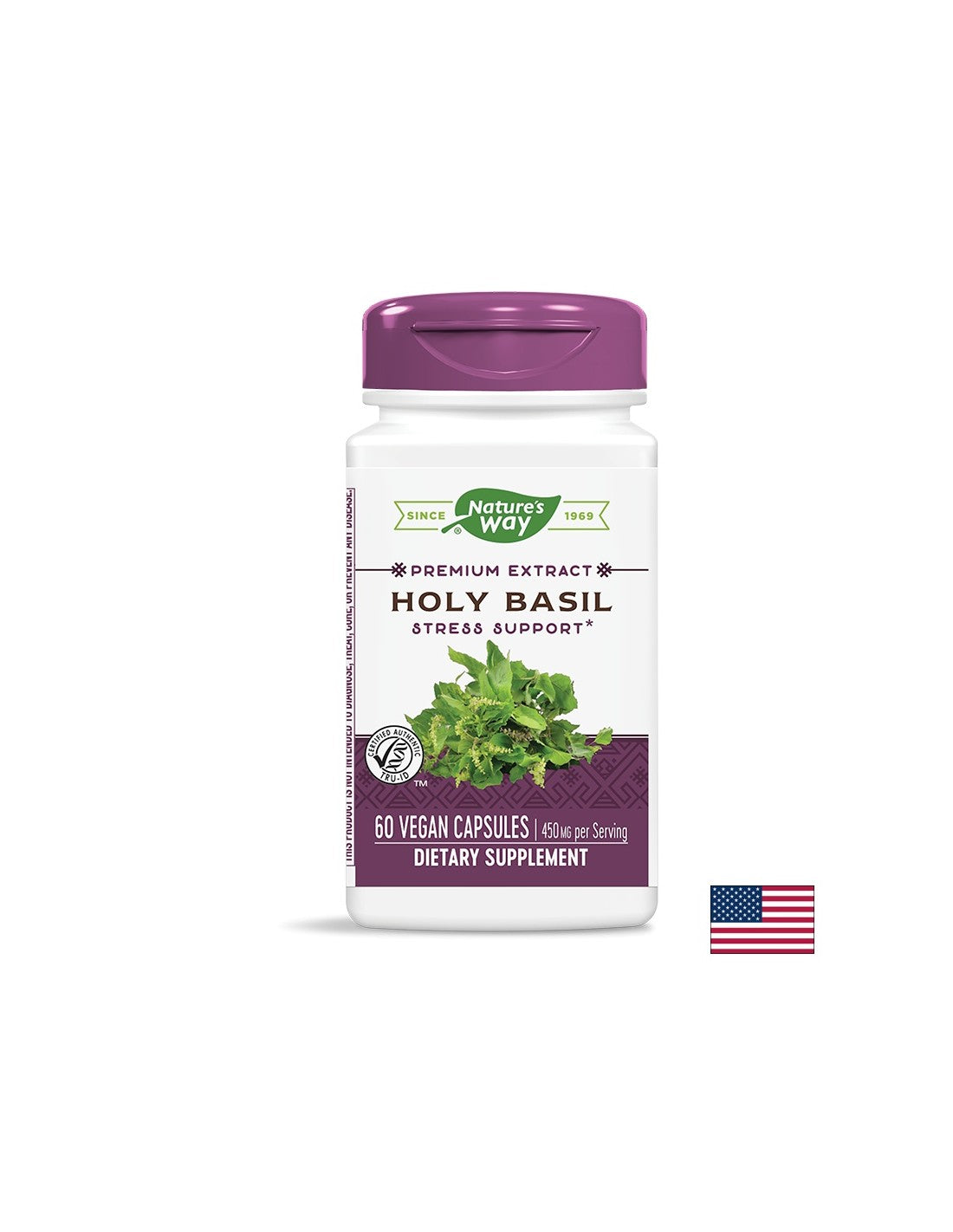 Sveta bazilika 450 mg - 60 kapsul