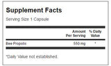 Bee Propolis 550 mg - 60 kapsul